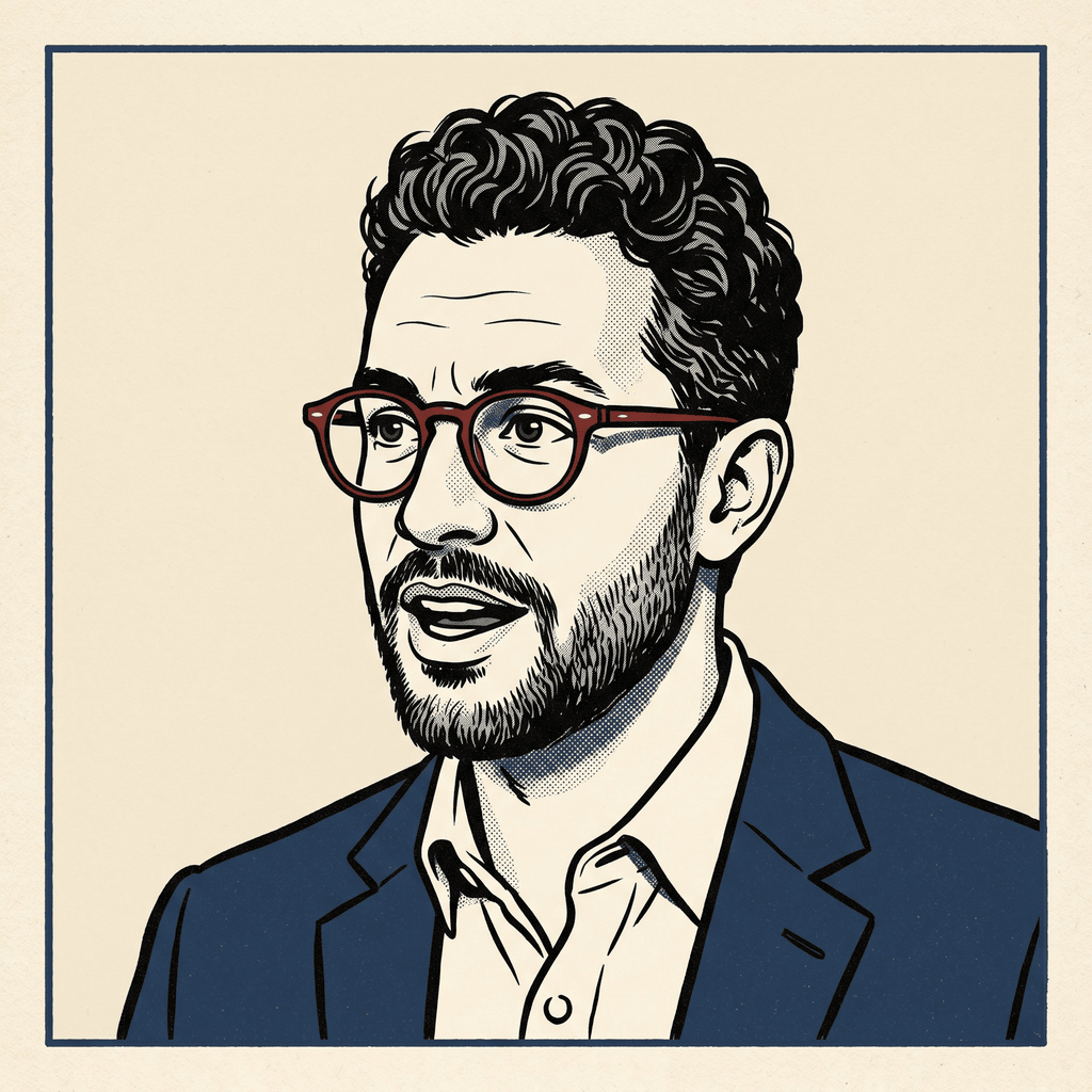 Portrait of Eli Navarro, progressive panelist